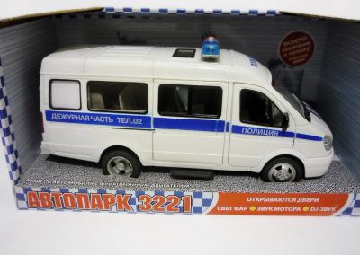 Лот: 11649439. Фото: 1. Машинка - серия Автопарк 3221. Машины и техника