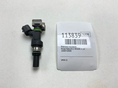 Лот: 25430665. Фото: 1. Форсунка топливная Nissan Note... Топливная система