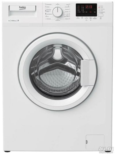 Лот: 10698475. Фото: 1. Стиральная машина BEKO WRE 65P2... Стиральные машины