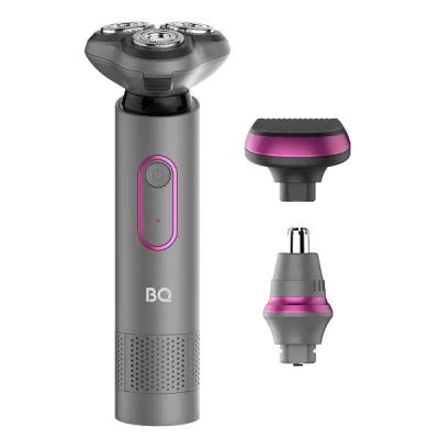 Лот: 24539123. Фото: 1. Электробритва BQ SV1008 Pink. Укладка и стрижка волос, бритьё, эпиляция