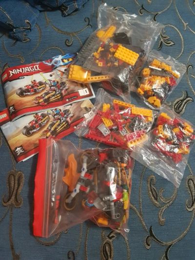 Лот: 12648906. Фото: 1. конструктор Lego ninjago. Конструкторы