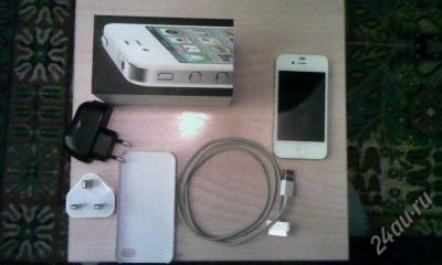 Лот: 3756264. Фото: 1. iPhone 4. Смартфоны