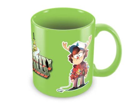 Лот: 10485693. Фото: 1. Gravity falls Кружка Грэвити фолз... Кружки, стаканы, бокалы
