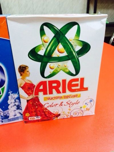 Лот: 4714227. Фото: 1. Стиральный порошок Ariel "Чистота... Бытовая химия