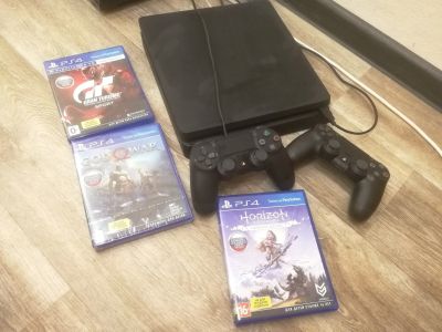 Лот: 13628883. Фото: 1. Sony PlayStation 4 1Tb. Игровые приставки, консоли