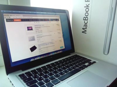 Лот: 3576080. Фото: 1. Ноутбук MacBook Pro 13". Ноутбуки