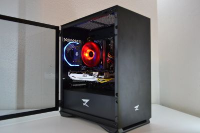 Лот: 16913932. Фото: 1. Игровой компьютер Ryzen 5 1600... Компьютеры в сборе