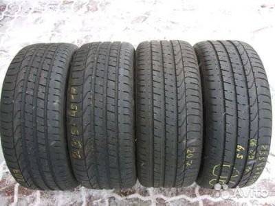 Лот: 7139197. Фото: 1. Колеса летние Pirelli 245/40 r18. Шины