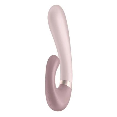 Лот: 22057496. Фото: 1. Вибратор-кролик Satisfyer Heat... Игрушки
