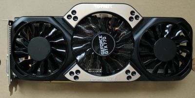 Лот: 11546573. Фото: 1. GTX 770 Jetstream (2048MB GDDR5... Видеокарты