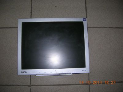 Лот: 4720182. Фото: 1. Неисправный ЖК монитор 15" Benq... ЖК-мониторы