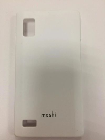 Лот: 10575447. Фото: 1. Чехол LG L9 Пластик Белый Pixel... Чехлы, бамперы