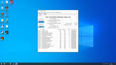 Лот: 24657501. Фото: 1. HDD WD 1TB SATA 3.5" WD10EZEX... Жёсткие диски (HDD)