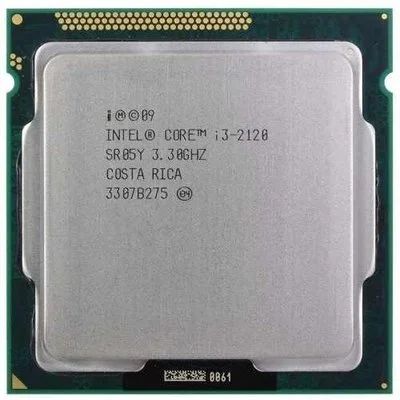 Лот: 9699482. Фото: 1. Процессор Intel Core i3-2120 Sandy... Процессоры