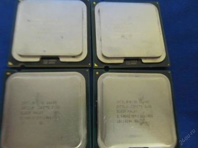Лот: 5952198. Фото: 1. Intel Core 2 Quad q6600 s775 SLACR. Процессоры