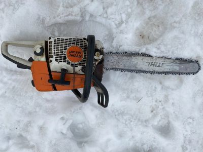 Лот: 17438618. Фото: 1. Бензопила stihl 361. Бензо-, мотоинструмент