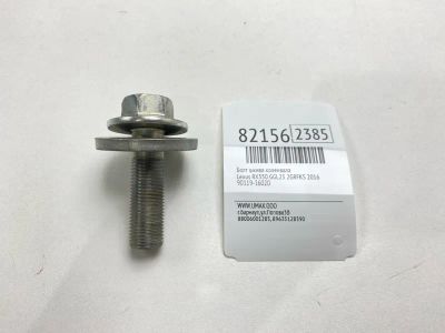 Лот: 21573899. Фото: 1. Болт шкива коленвала Lexus Rx350... Двигатель и элементы двигателя