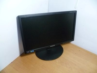 Лот: 18947654. Фото: 1. LED 18.5" Монитор Samsung S19B220B. ЖК-мониторы