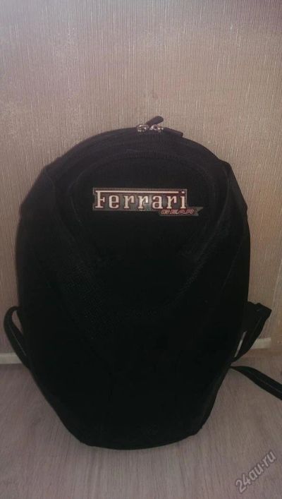 Лот: 5712081. Фото: 1. Рюкзак Ferrari. Рюкзаки
