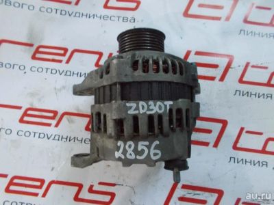 Лот: 13253545. Фото: 1. Генератор для NISSAN CARAVAN ZD30DDTI. Другое (автозапчасти)