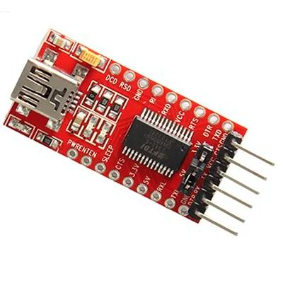 Лот: 3259487. Фото: 1. преобразователь USB-UART FTDI... Микроконтроллеры