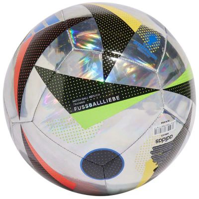 Лот: 22367128. Фото: 1. Мяч футбольный Adidas Euro24 Training... Мячи, ракетки, шайбы, клюшки