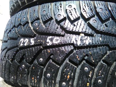 Лот: 11894702. Фото: 1. 225/50 R17 Nordman-5 одно. Шины