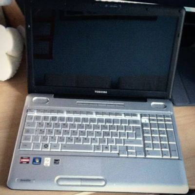 Лот: 4069124. Фото: 1. Toshiba Satellite L500D-16Q. Ноутбуки