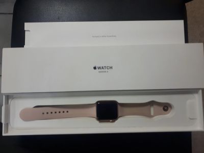Лот: 19248320. Фото: 1. Apple watch 3. Смарт-часы, фитнес-браслеты, аксессуары