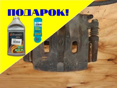 Лот: 18535814. Фото: 1. Суппорт Nissan Presage U30 KA24DE... Тормозная система