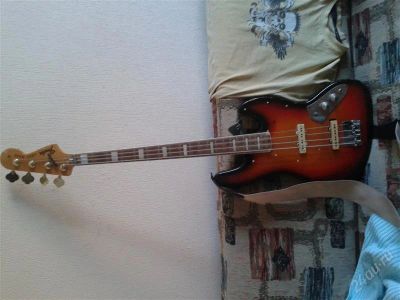 Лот: 1452827. Фото: 1. басгитара fender jazz bass американец... Гитары