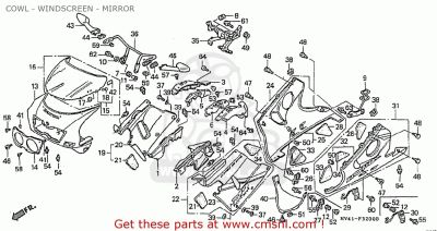 Лот: 2979521. Фото: 1. Пластик [по запчастям] Honda CBR... Запчасти