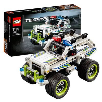 Лот: 8218530. Фото: 1. Лего Lego Техник Полицейский патруль. Конструкторы