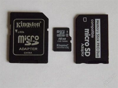 Лот: 1697867. Фото: 1. Карта памяти Memory Stick PRO... Карты памяти