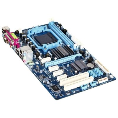 Лот: 15134547. Фото: 1. Материнская плата Gigabyte GA-770T-D3L... Материнские платы