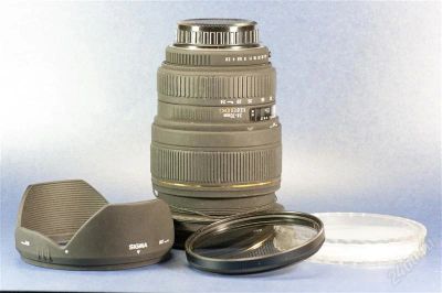 Лот: 1696065. Фото: 1. Sigma 24-70mm 1:2.8 AF EX DG для... Светофильтры