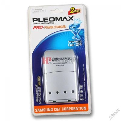 Лот: 5548584. Фото: 1. Зарядное устройство Samsung Pleomax... Аккумуляторы, зарядные