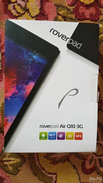 Лот: 10075071. Фото: 1. Планшет Roverpad Air Q10 3G. Планшеты