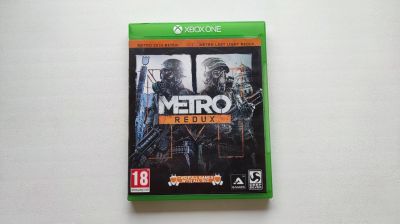 Лот: 19294887. Фото: 1. Игра Metro Redux на Xbox One... Игры для консолей