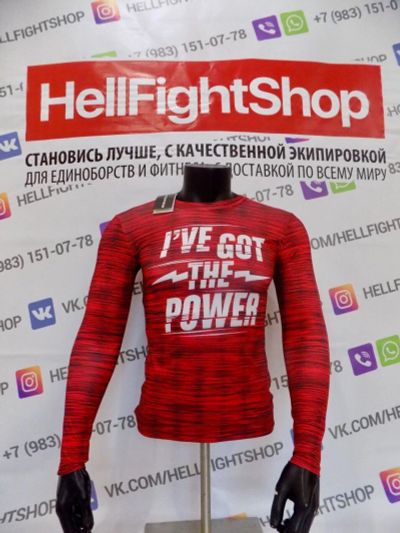Лот: 11728998. Фото: 1. Рашгард ZRCE Power. Фитнес, аэробика и гимнастика
