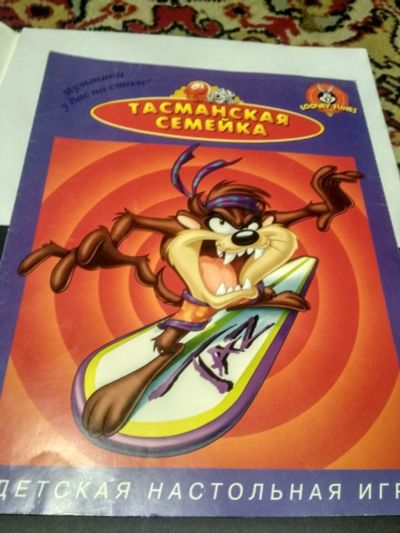 Лот: 15229414. Фото: 1. Настольная игра Тасманский дьявол... Детские настольные игры