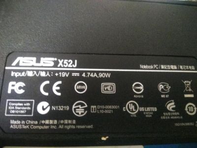 Лот: 11961565. Фото: 1. Продам asus. Ноутбуки