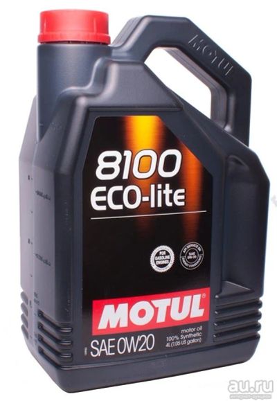 Лот: 15999489. Фото: 1. Моторное масло Motul 8100 ECO-lite... Масла, жидкости