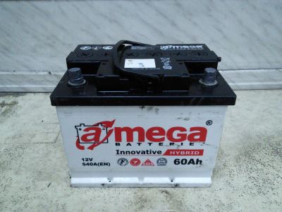 Лот: 5194901. Фото: 1. аккумулятор A-mega premium 60а... Аккумуляторы