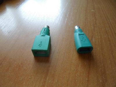 Лот: 9800715. Фото: 1. переходник ps2 usb. Шлейфы, кабели, переходники