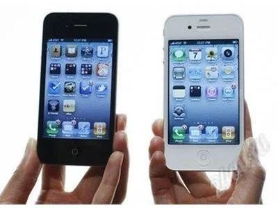 Лот: 2074501. Фото: 1. iphone 4 16gb (32gb) белый (черный... Смартфоны