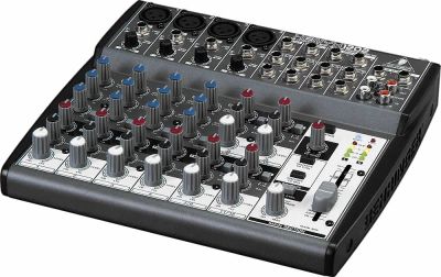 Лот: 7330530. Фото: 1. Микшерный пульт Behringer XENYX... Микшеры, предусилители, микрофонные эффекты
