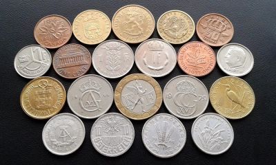 Лот: 11079248. Фото: 1. 20 иностранных монет - одним лотом... Германия и Австрия
