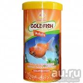 Лот: 15438555. Фото: 1. Корм для рыб AQUAV Goldfish Pellets... Корма