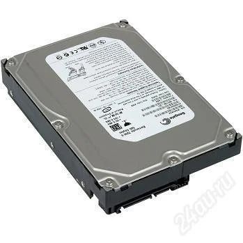 Лот: 1101268. Фото: 1. HDD 1 Tb SATA-II 300 Seagate Barracuda... Жёсткие диски (HDD)